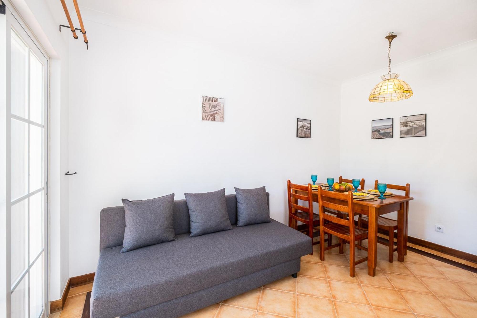A Vilita Beach Apartment Pêra Buitenkant foto