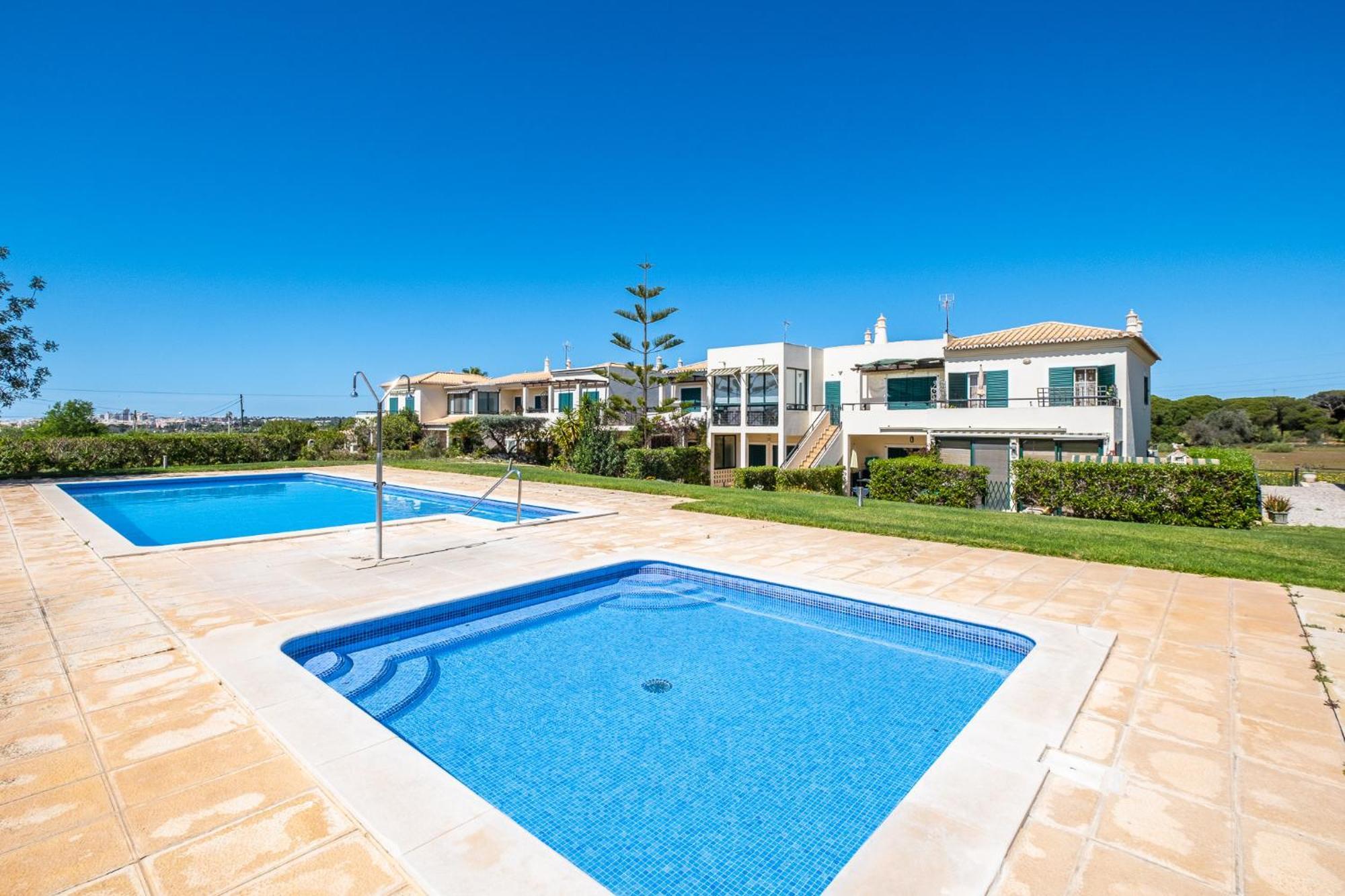 A Vilita Beach Apartment Pêra Buitenkant foto