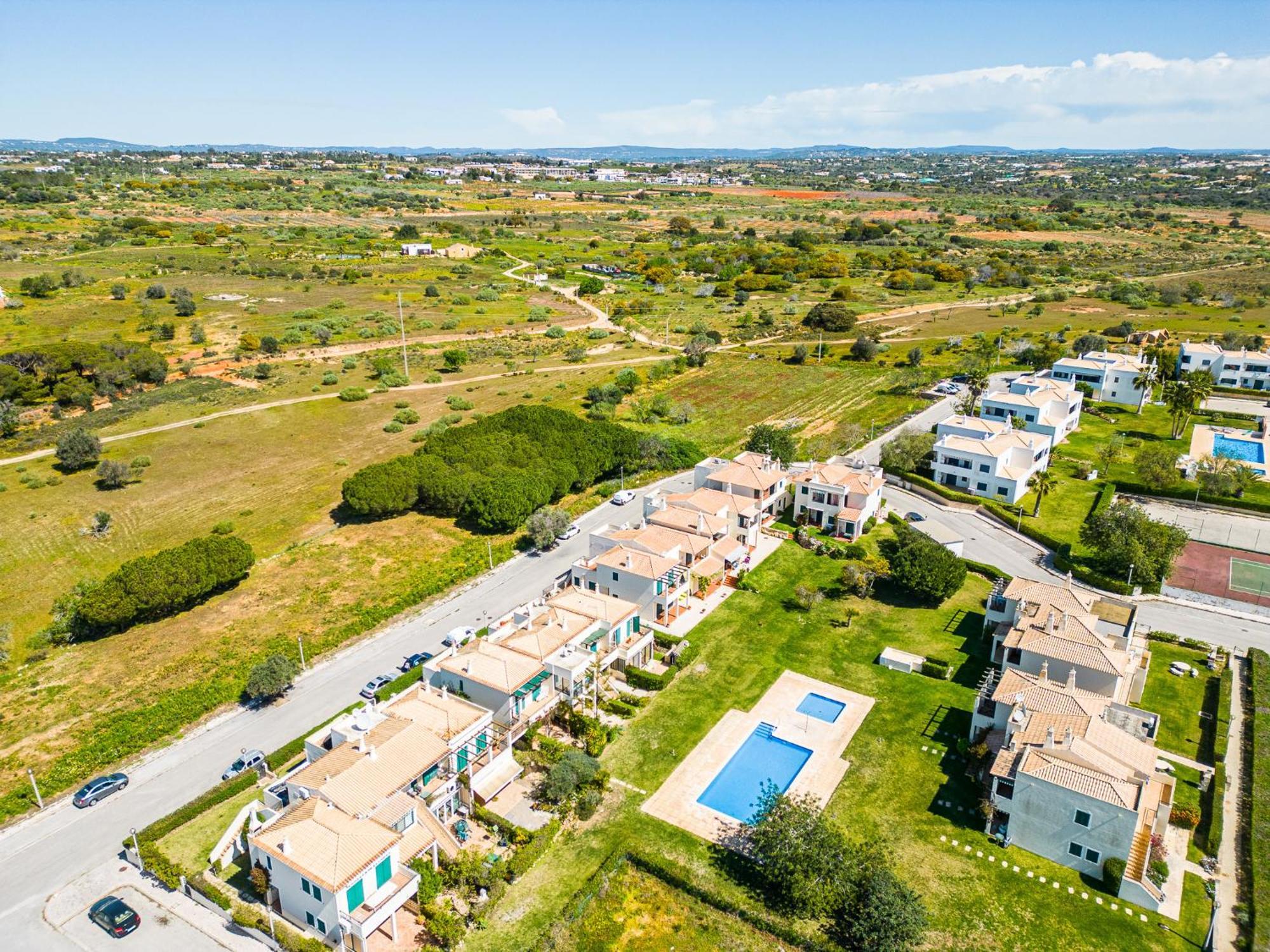 A Vilita Beach Apartment Pêra Buitenkant foto