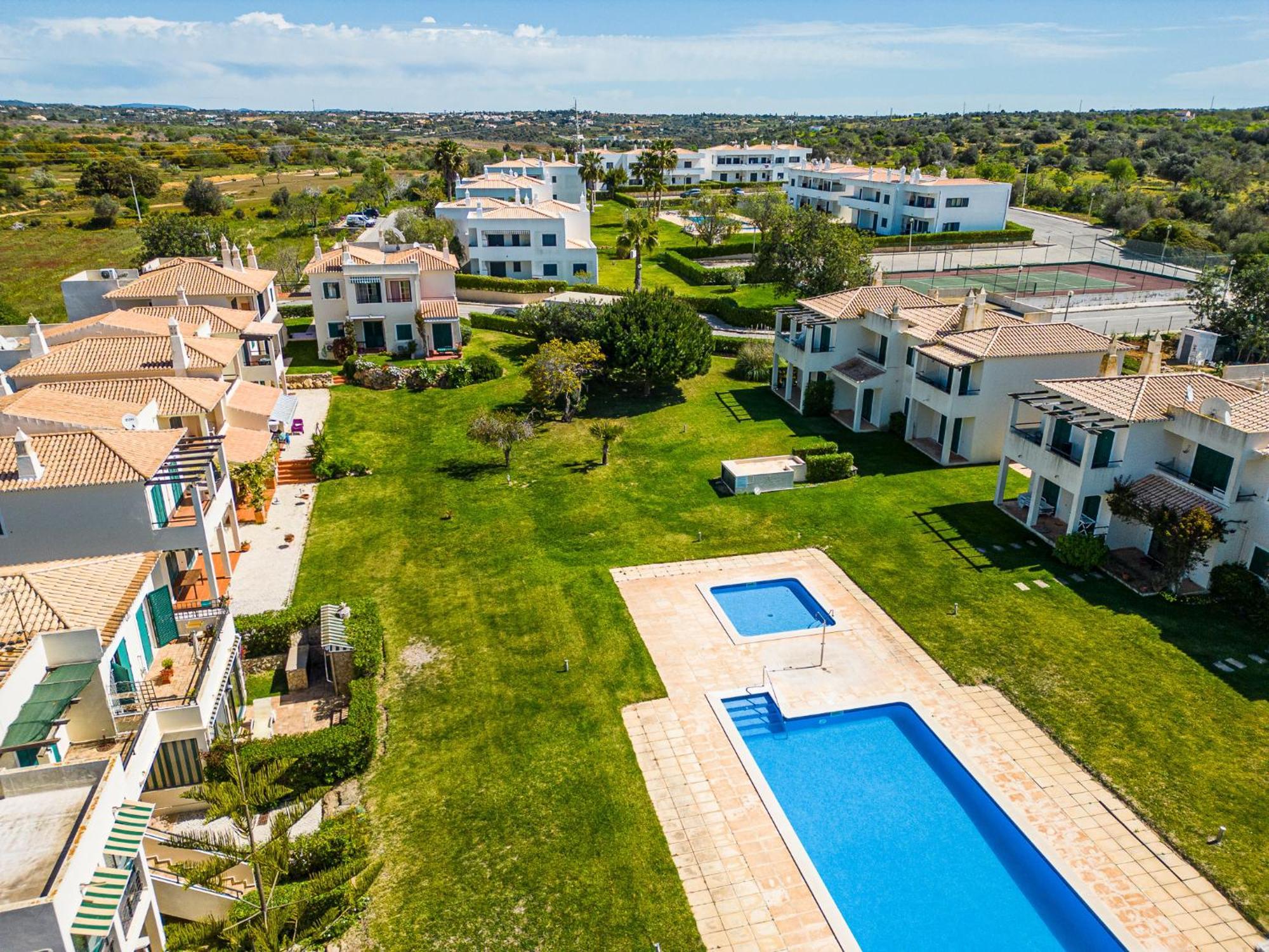 A Vilita Beach Apartment Pêra Buitenkant foto