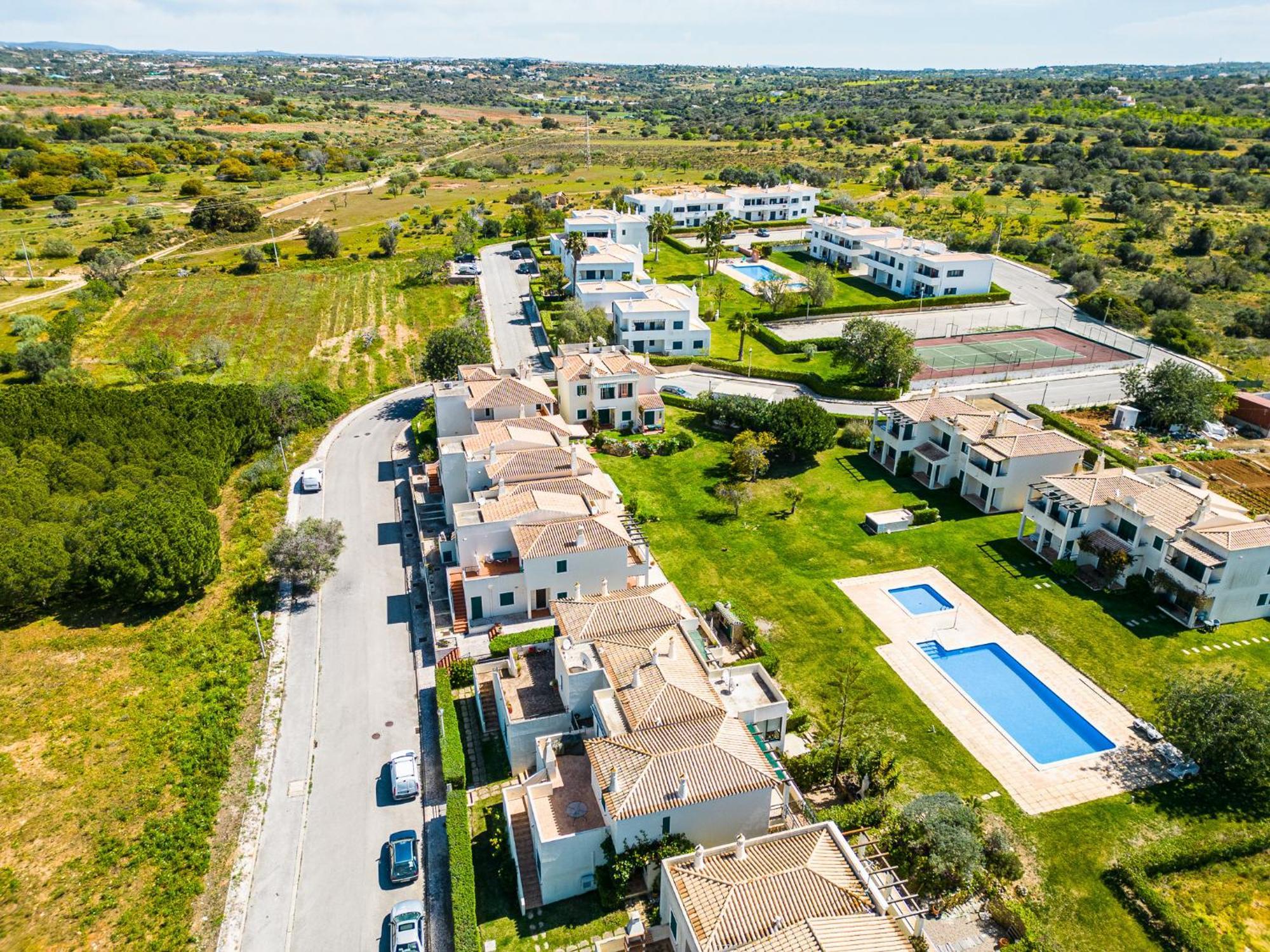 A Vilita Beach Apartment Pêra Buitenkant foto