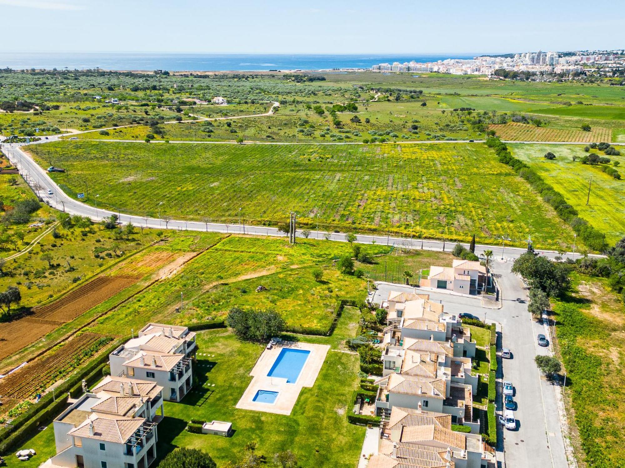 A Vilita Beach Apartment Pêra Buitenkant foto