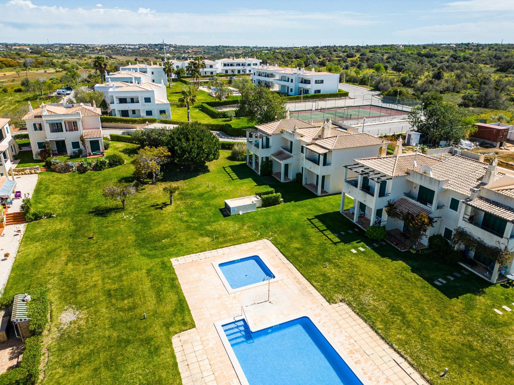 A Vilita Beach Apartment Pêra Buitenkant foto