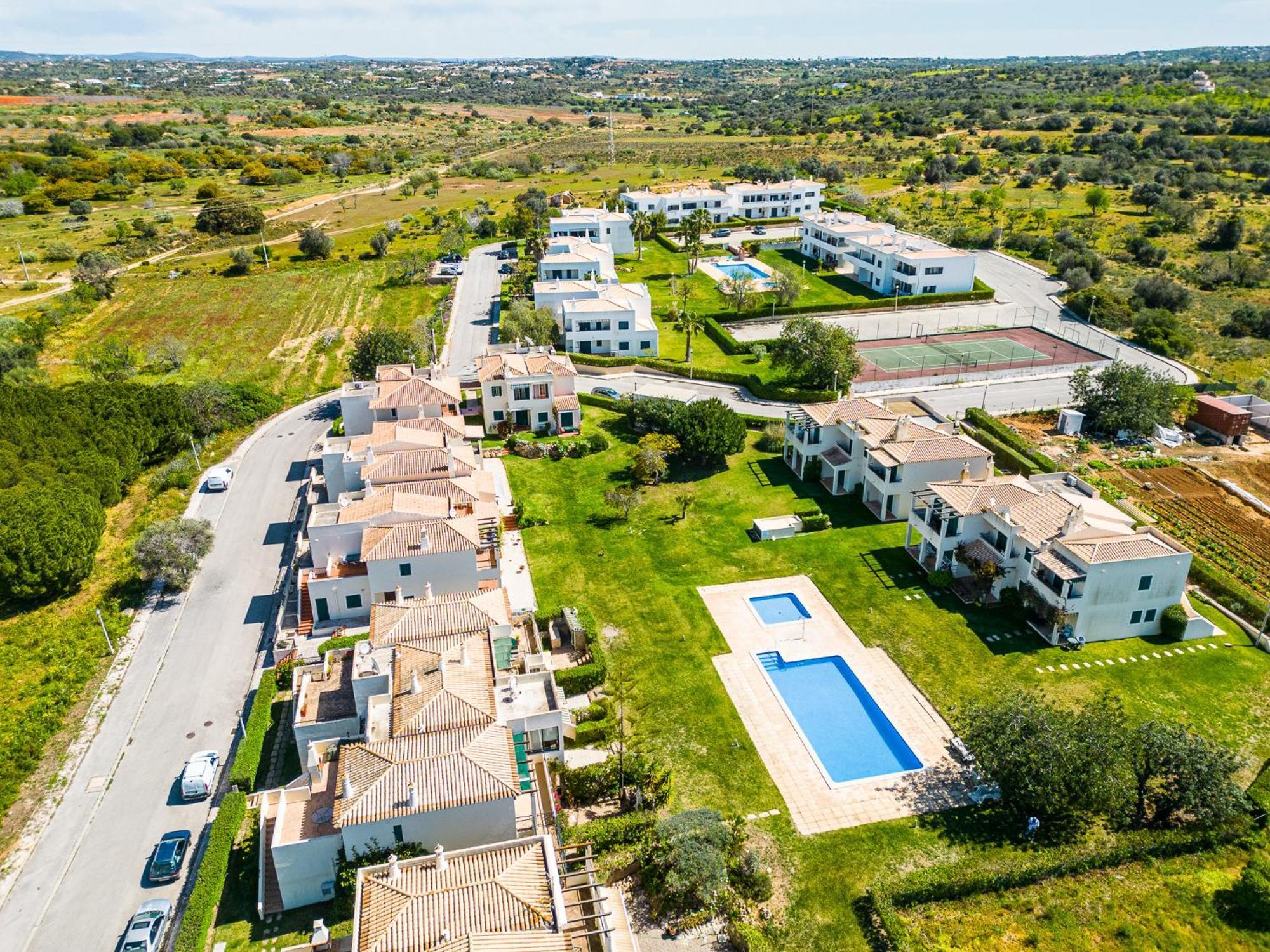 A Vilita Beach Apartment Pêra Buitenkant foto
